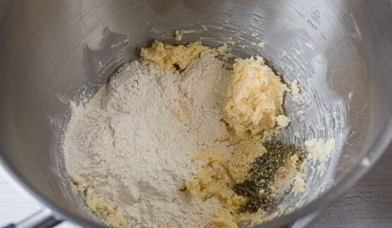 канапе на сырном печенье