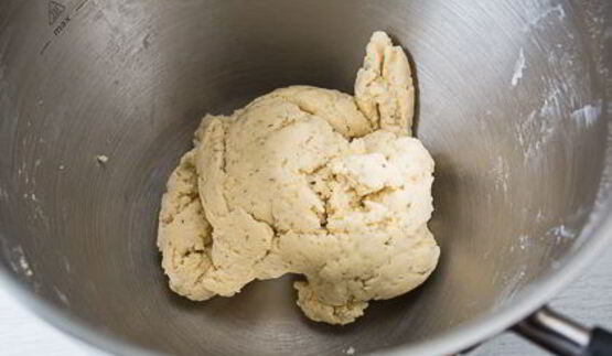 канапе на сырном печенье