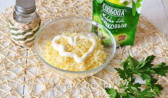 канапе новогоднее цыплята