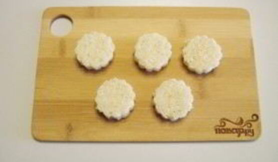 канапе обезьянки на шпажках