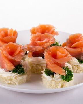 Канапе Розочки