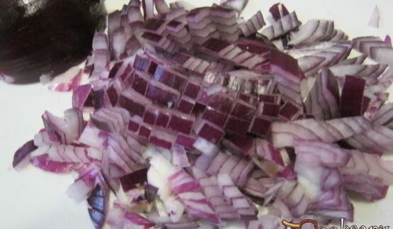 канапе с черной чечевицей фуршетные