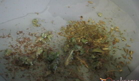 канапе с черной чечевицей фуршетные