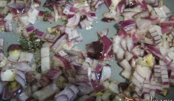 канапе с черной чечевицей фуршетные