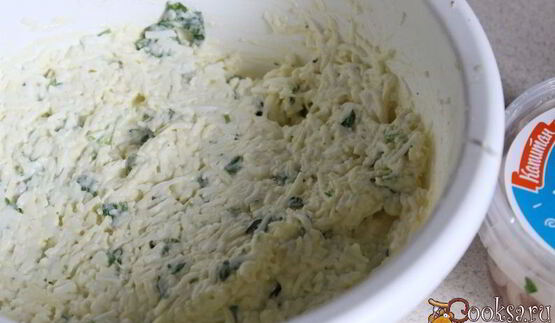 канапе с кальмаром