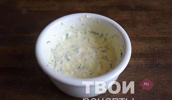 канапе с редиской