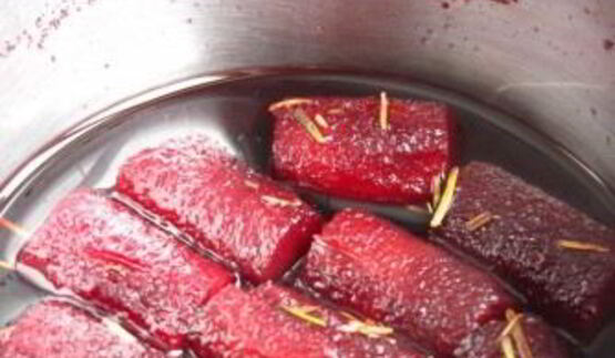 канапе с сыром дор блю