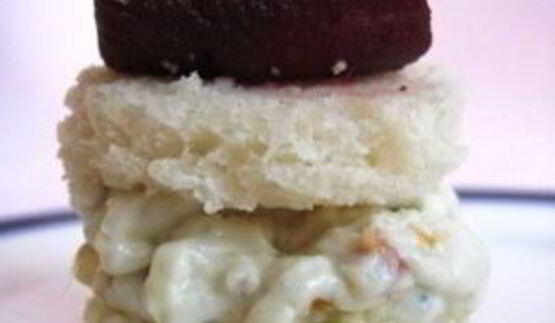 канапе с сыром дор блю