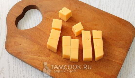 канапе с сыром и виноградом