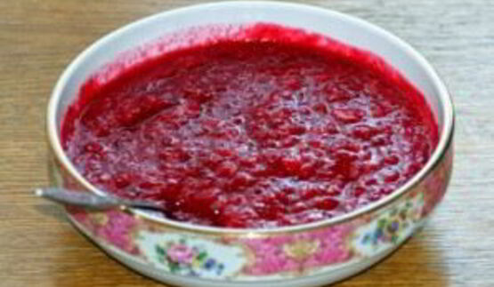 канапе с языком