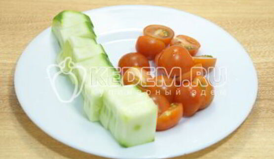 овощное канапе с сыром фета