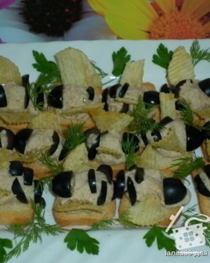 Рецепт паштета из печени трески