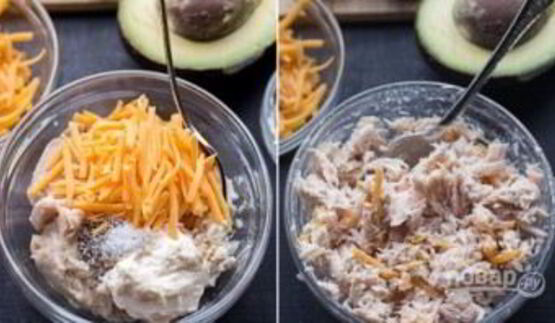 праздничные канапе с тунцом