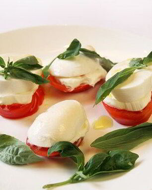 Капрезе буррата