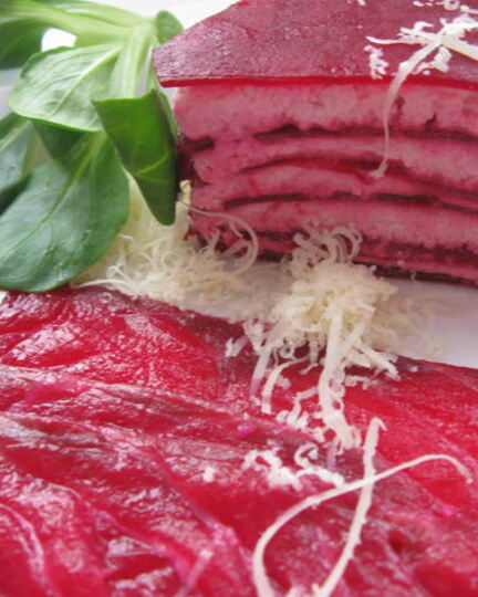 Рецепт карпачча