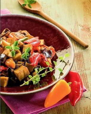 Хе из баклажан по-корейски