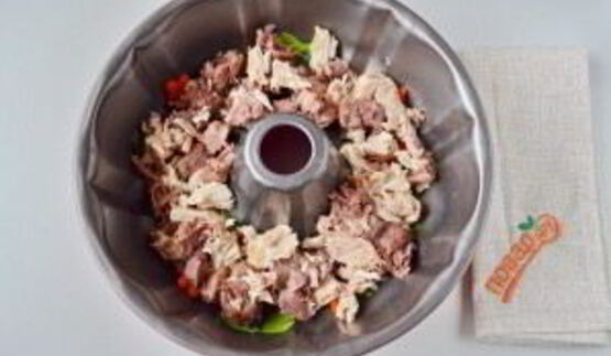 домашний холодец из говядины и курицы