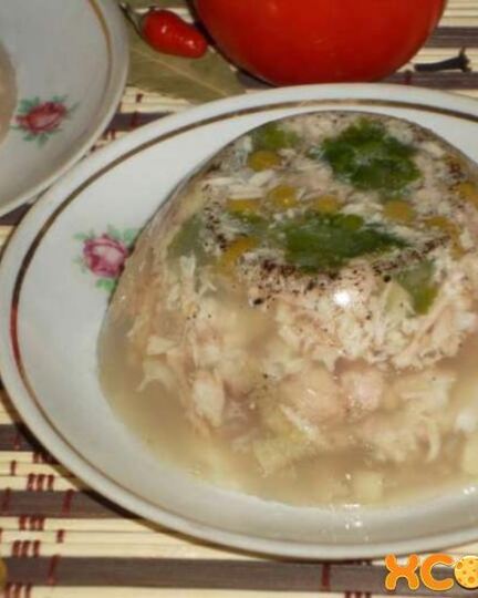 Рецепт домашнего холодца из свинины