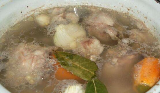 домашний холодец из свинины