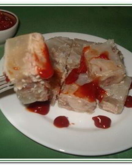 Рецепт домашнего холодца