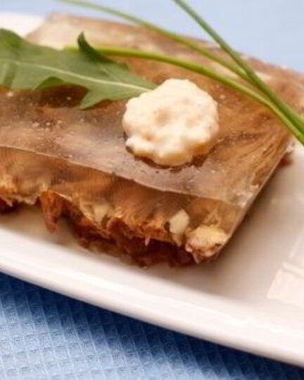 Рецепт холодца балет