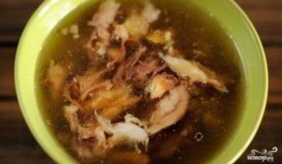 холодец из говядины и курицы