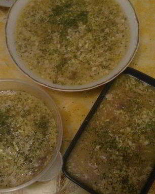 Холодец из говядины в мультиварке