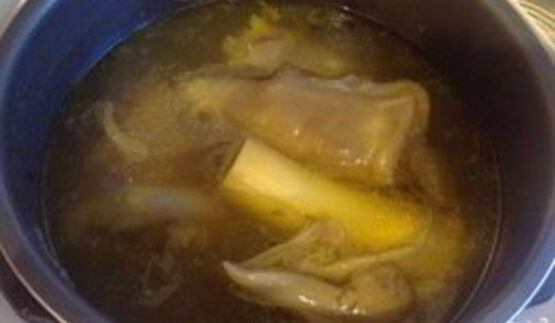 холодец из говядины в мультиварке