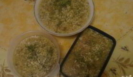 холодец из говядины в мультиварке