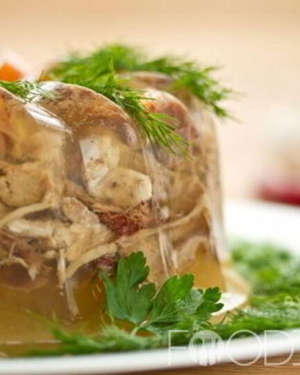 Рецепт холодца из говядины