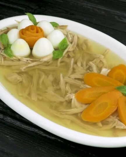 Рецепт холодца из индейки