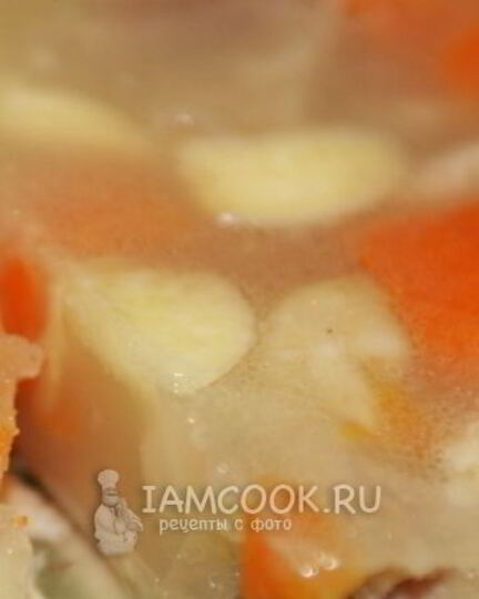 Рецепт холодца из куриных ножек без желатина