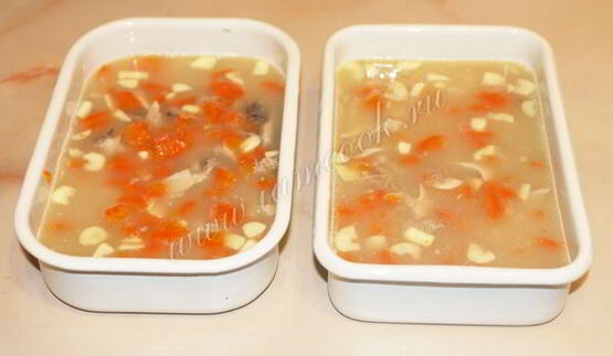 холодец из куриных ножек без желатина