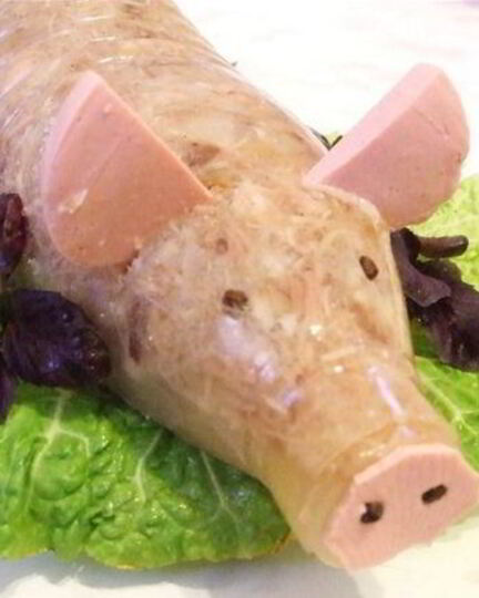 Рецепт холодца из курицы в бутылке