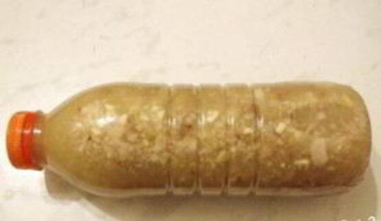 холодец из курицы в бутылке