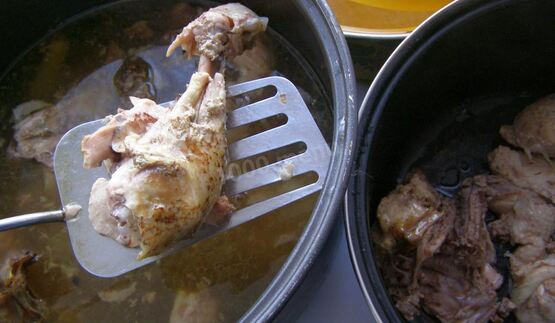 холодец из курицы в мультиварке