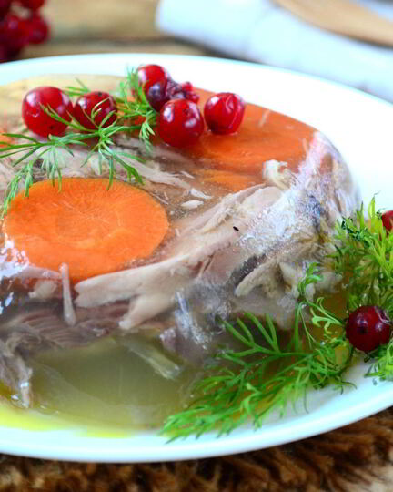 Рецепт холодца из петуха