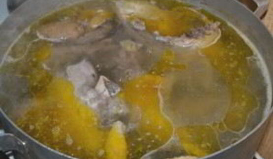 холодец из петуха