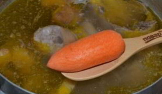 холодец из петуха