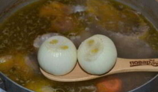 холодец из петуха