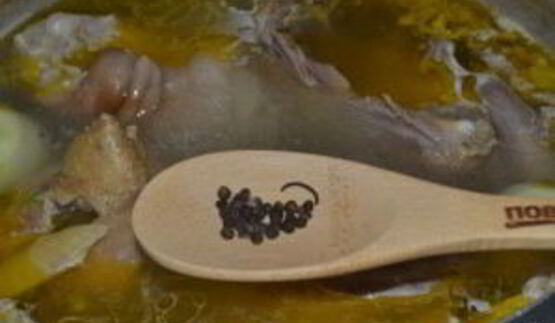 холодец из петуха