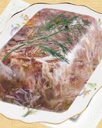 Холодец из рульки и говядины