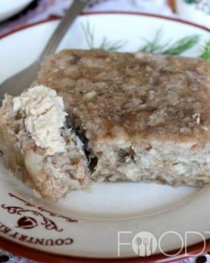 Рецепт холодца из рульки