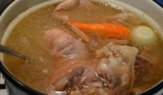 холодец из свинины и говядины