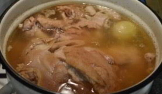 холодец из свинины и говядины