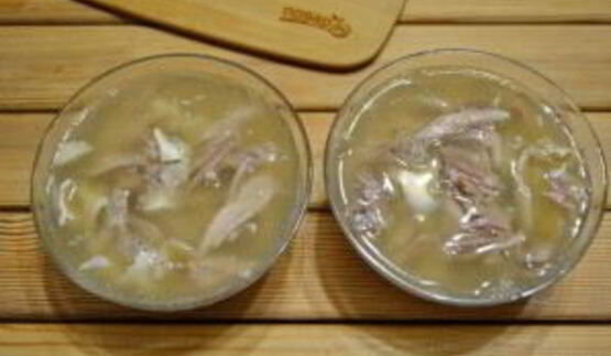 холодец из свинины и говядины