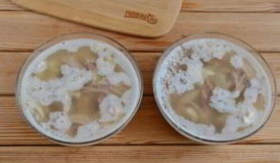 холодец из свинины и говядины