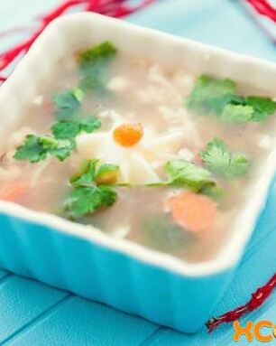 Холодец из свинины и курицы