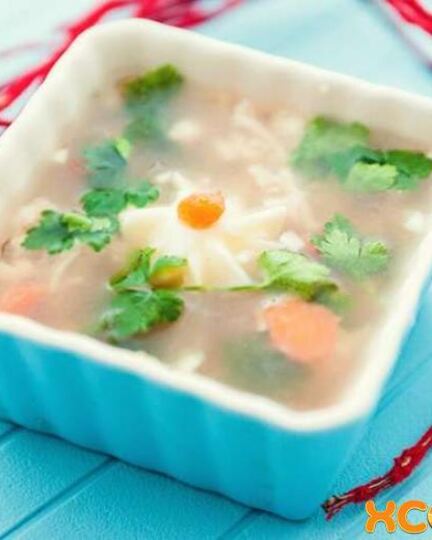 Рецепт холодца из свинины и курицы