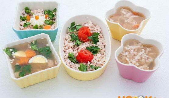 холодец из свинины и курицы